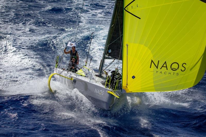 NAOS Yachts - 2019 Transpac finish photo copyright Sharon Green / ultimatesailing.com taken at Transpacific Yacht Club and featuring the IRC class