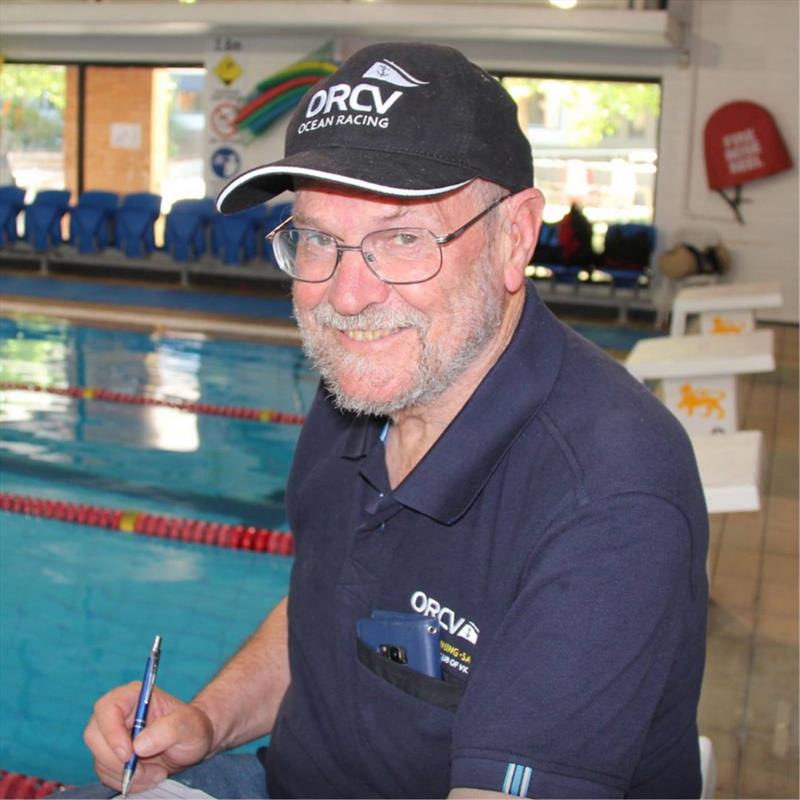Lifetime Achievement award for Robin Hewitt - pic courtesy ORCV photo copyright Ocean Racing Club of Victoria taken at Ocean Racing Club of Victoria and featuring the IRC class