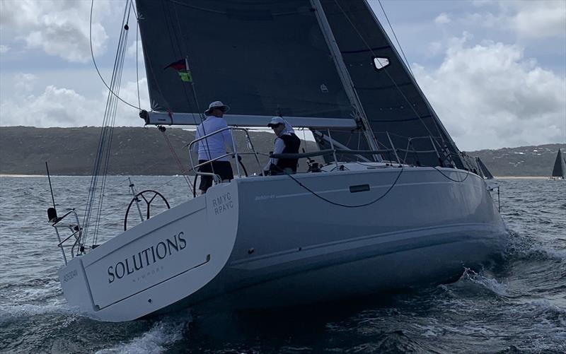 Two Handed Crew  - Solutions - Pittwater to Coffs Harbour Yacht Race - photo © Royal Prince Alfred Yacht Club