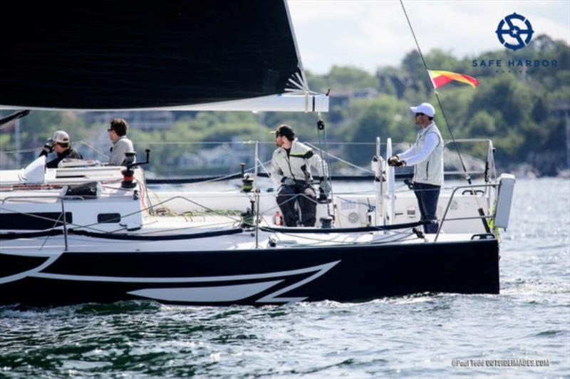 66th Annual Indian Harbor Stratford Shoal Race - the Gearbuster photo copyright Paul Todd / www.outsideimages.com taken at Indian Harbor Yacht Club and featuring the IRC class