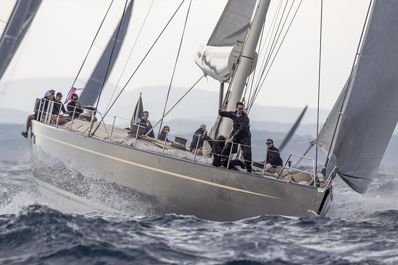 Green Eyes - Les Voiles de Saint Tropez - photo © Gilles Martin-Raget