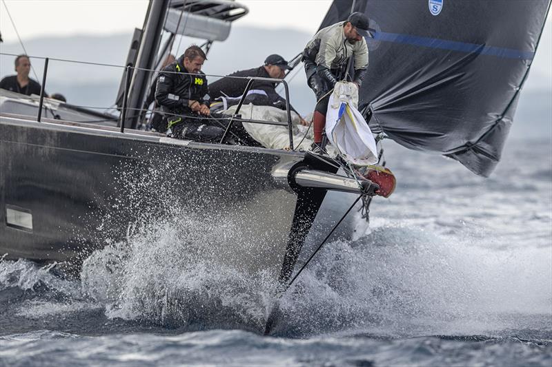 Lyra - Les Voiles de Saint Tropez - photo © Gilles Martin-Raget