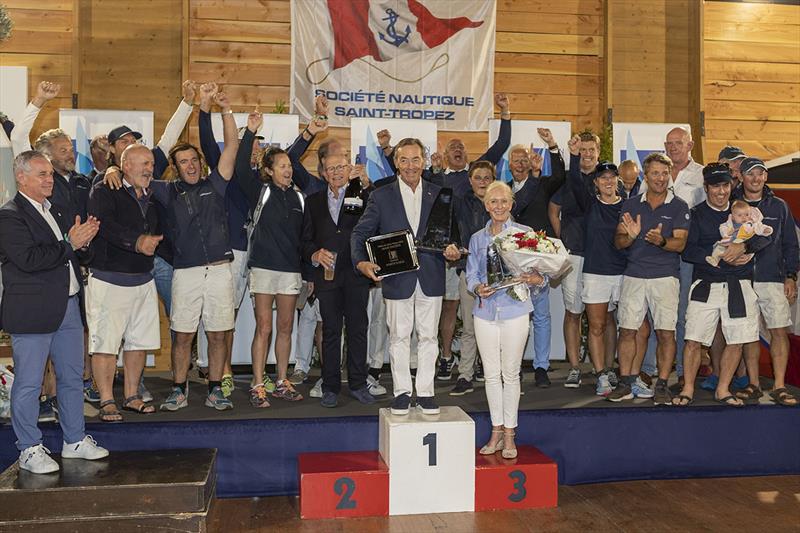 Magic Carpet 3 winner Maxi Division - Les Voiles de Saint Tropez - photo © Gilles Martin-Raget