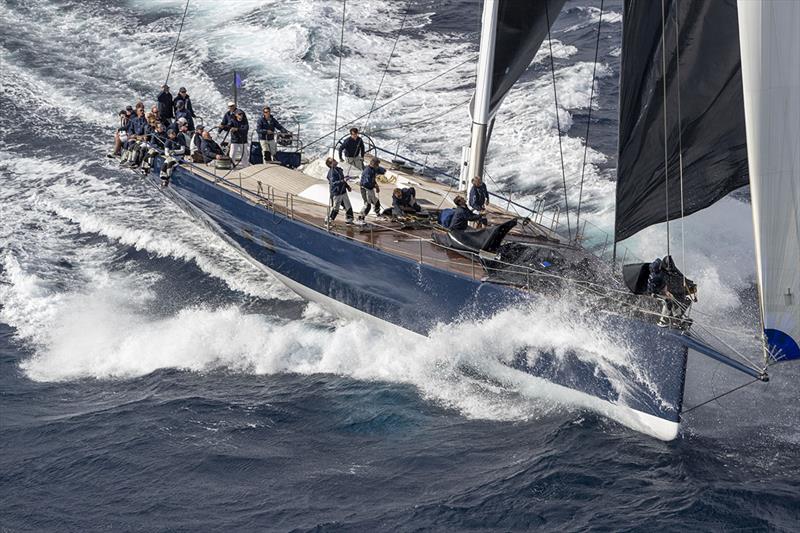 Magic Carpet Cubed - Les Voiles de Saint Tropez - photo © Gilles Martin-Raget