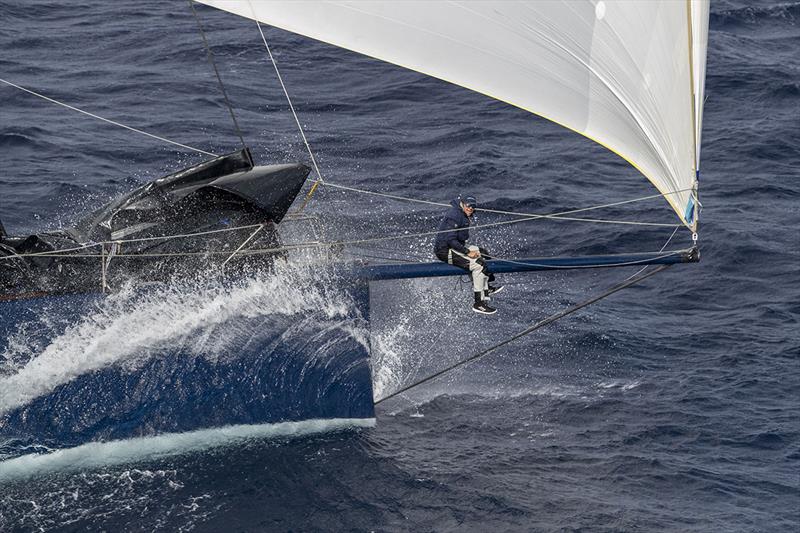 Magic Carpet Cubed - Les Voiles de Saint Tropez photo copyright Gilles Martin-Raget taken at  and featuring the IRC class