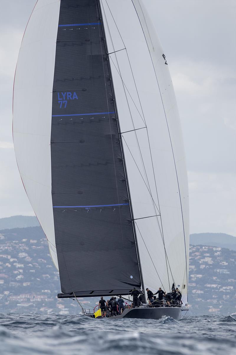 Lyra - Les Voiles de Saint Tropez photo copyright Gilles Martin-Raget taken at  and featuring the IRC class