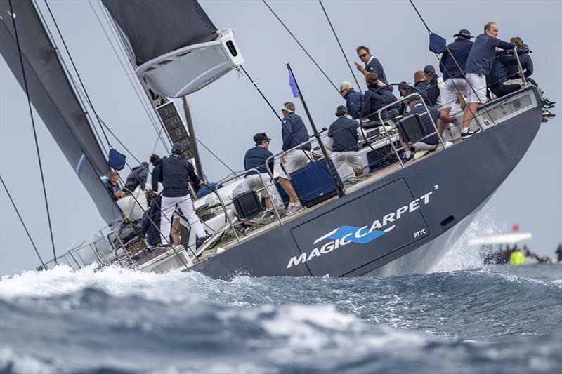 Magic Carpet Cubed - Les Voiles de Saint Tropez - photo © Gilles Martin-Raget