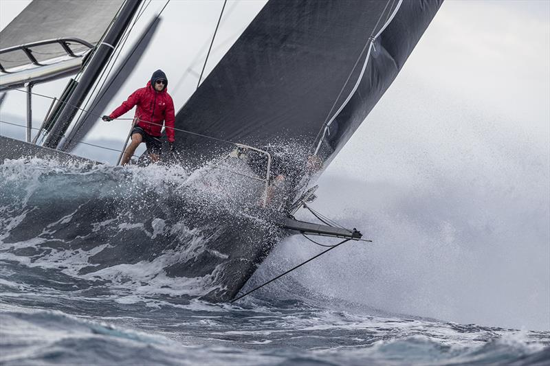 Rose - Les Voiles de Saint Tropez photo copyright Gilles Martin-Raget taken at  and featuring the IRC class