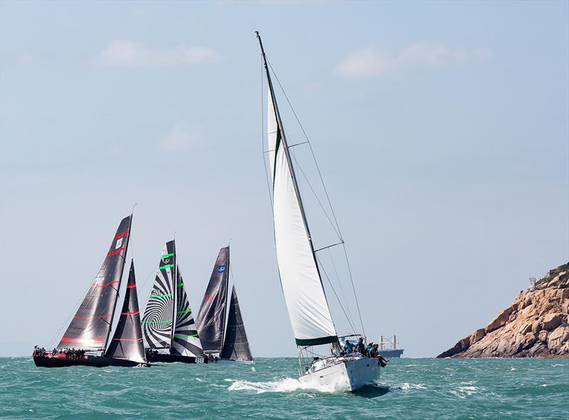 China Coast Regatta 2021 photo copyright RHKYC/ Guy Nowell taken at Royal Hong Kong Yacht Club and featuring the IRC class