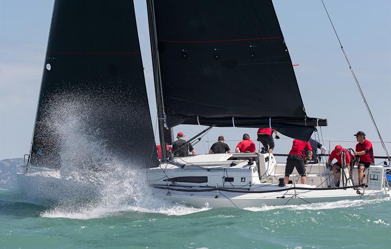 China Coast Regatta 2021 photo copyright RHKYC/ Guy Nowell taken at Royal Hong Kong Yacht Club and featuring the IRC class