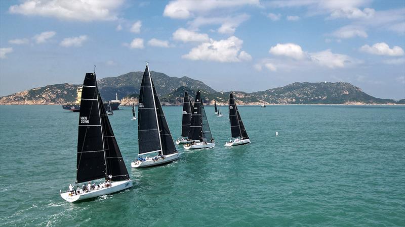 China Coast Regatta 2021 photo copyright RHKYC / Vivian Ngan taken at Royal Hong Kong Yacht Club and featuring the IRC class