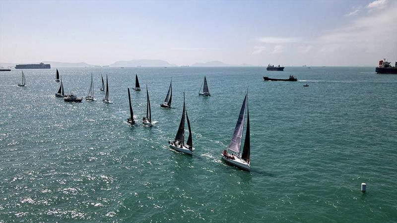 China Coast Regatta 2021 photo copyright RHKYC / Vivian Ngan taken at Royal Hong Kong Yacht Club and featuring the IRC class