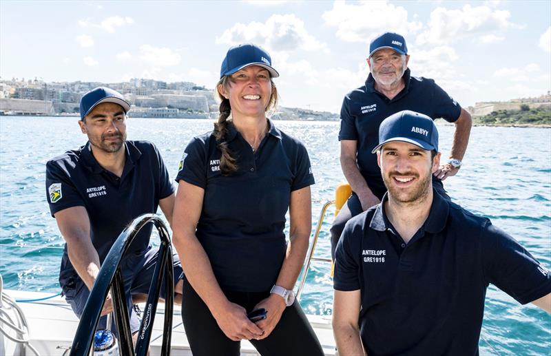 ABBYY announce the entry of XP44 ABBYY Antelope to the Rolex Middle Sea Race photo copyright Kurt Arrigo taken at Royal Malta Yacht Club and featuring the IRC class