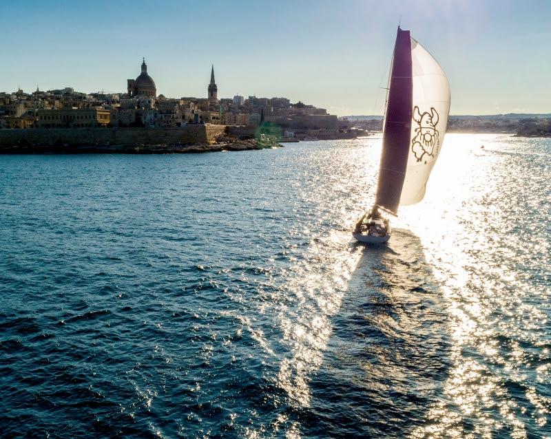 Rolex Middle Sea Race photo copyright Carlo Borlenghi taken at Royal Malta Yacht Club and featuring the IRC class