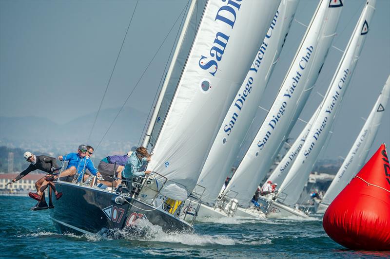 san diego yacht club racing