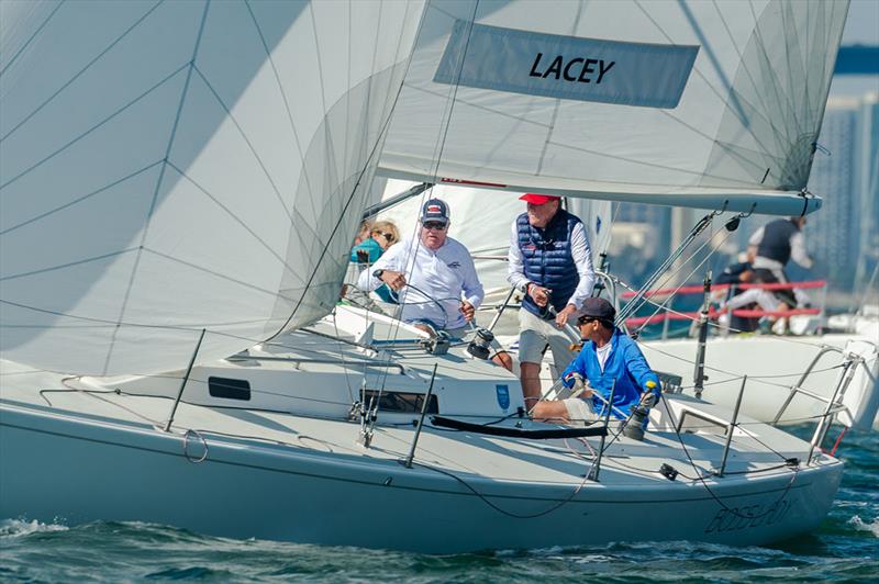 2021 International Masters Regatta - Day 2 photo copyright Mark Albertazzi taken at San Diego Yacht Club and featuring the IRC class