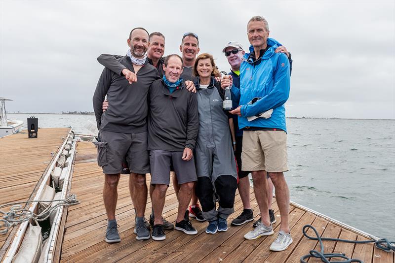 2021 International Masters Regatta Final Day photo copyright Mark Albertazzi taken at San Diego Yacht Club and featuring the IRC class