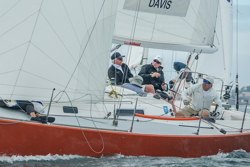 2021 International Masters Regatta Final Day photo copyright Mark Albertazzi taken at San Diego Yacht Club and featuring the IRC class