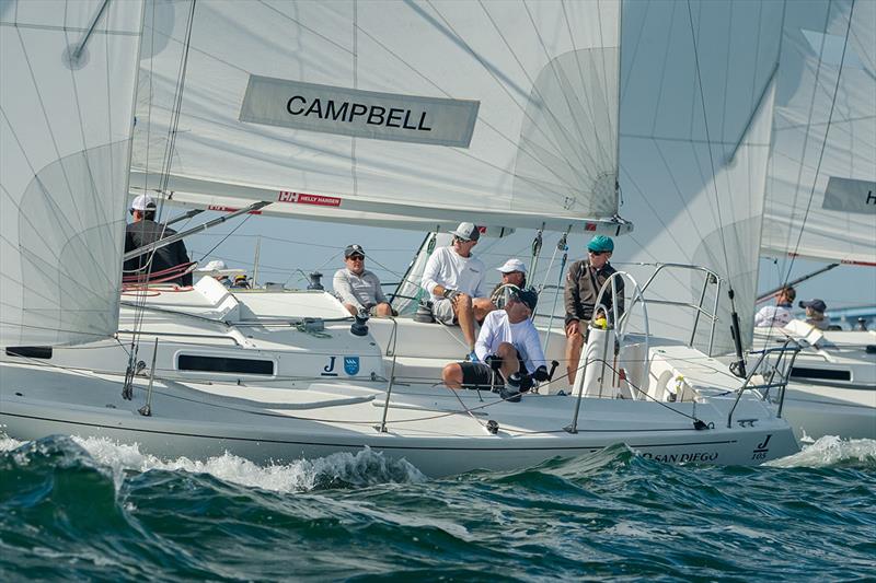 2021 International Masters Regatta Final Day photo copyright Mark Albertazzi taken at San Diego Yacht Club and featuring the IRC class