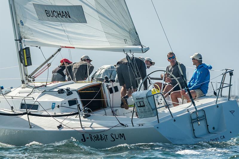 2021 International Masters Regatta Final Day photo copyright Mark Albertazzi taken at San Diego Yacht Club and featuring the IRC class