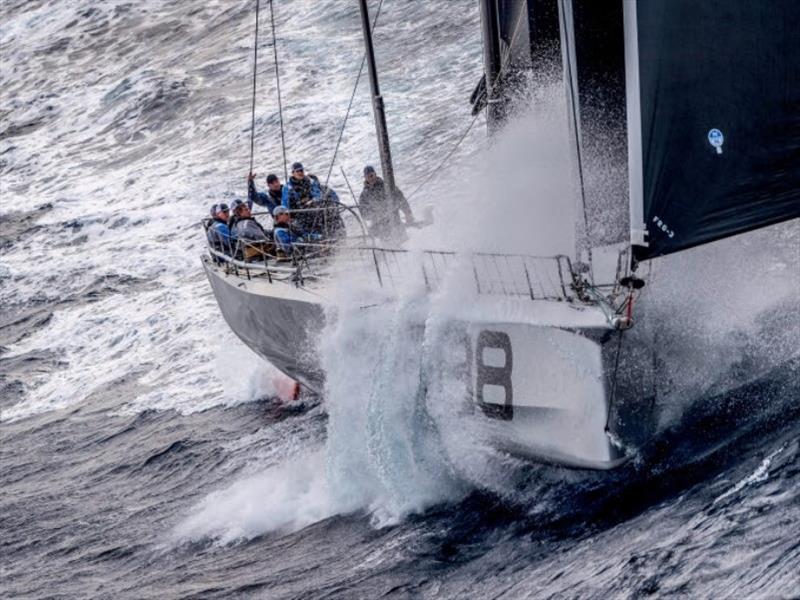 Rambler, five-time line honours winner at the Rolex Middle Sea Race - photo © Kurt Arrigo / Rolex