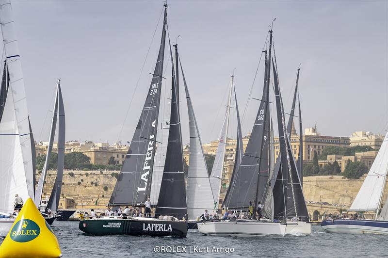 Ton Ton Laferla during the 2021 Rolex Middle Sea Race - photo © Kurt Arrigo / Rolex