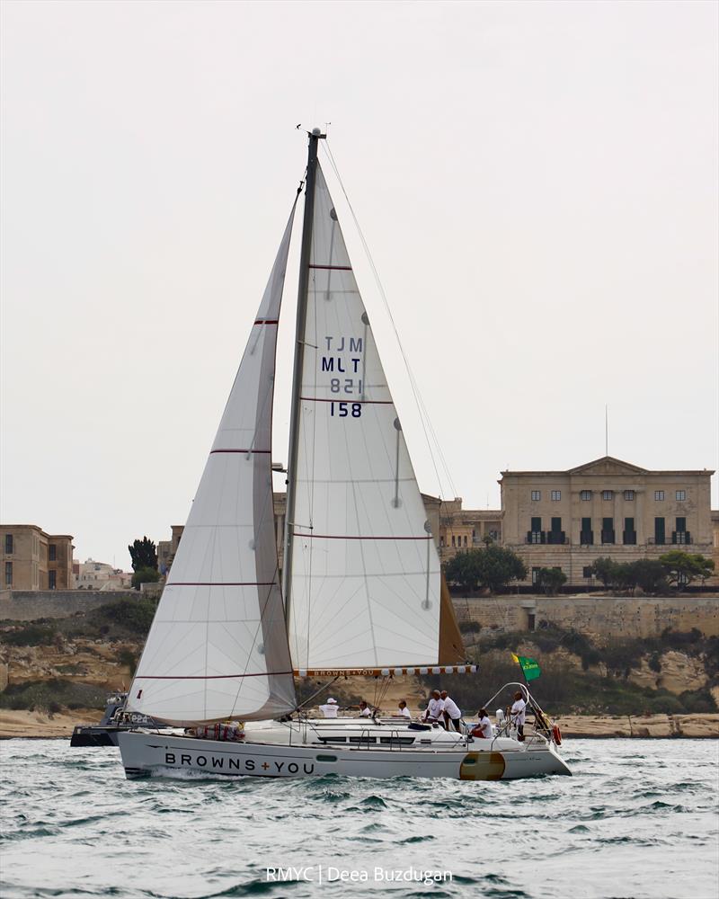 2021 Rolex Middle Sea Race  - photo © RMYC / Deea Buzdugan