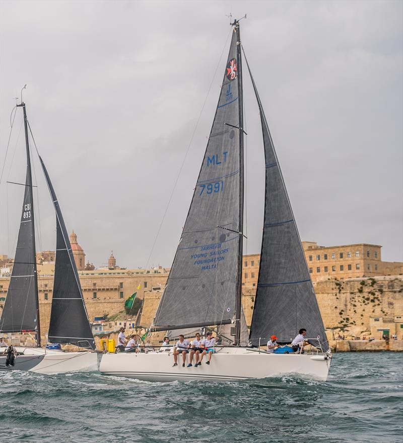 JYS Jan during the 2021 Rolex Middle Sea Race - photo © Kurt Arrigo / Rolex