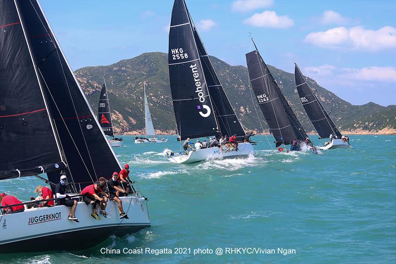 China Coast Race Week - photo © RHKYC / Vivian Ngan