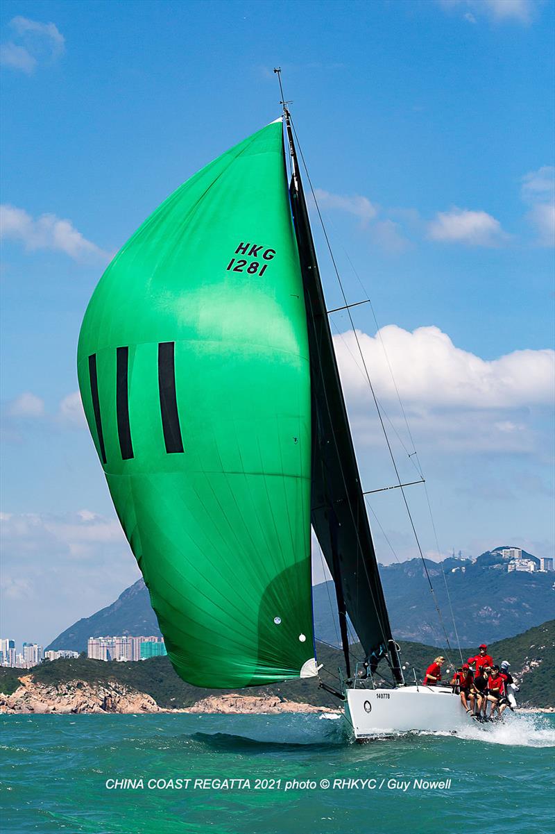 China Coast Race Week photo copyright RHKYC / Guy Nowell taken at Royal Hong Kong Yacht Club and featuring the IRC class