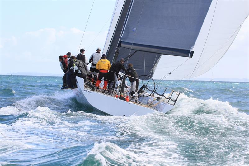 Blasting north 2016 PIC Coastal Classic photo copyright Richard Gladwell - Sail-World.com/nz taken at Royal New Zealand Yacht Squadron and featuring the IRC class