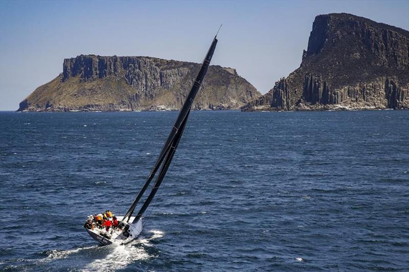 Matt Allen's Botin 52 Ichi Ban won the Tattersall Cup in 2019 photo copyright Rolex / Carlo Borlenghi taken at Cruising Yacht Club of Australia and featuring the IRC class