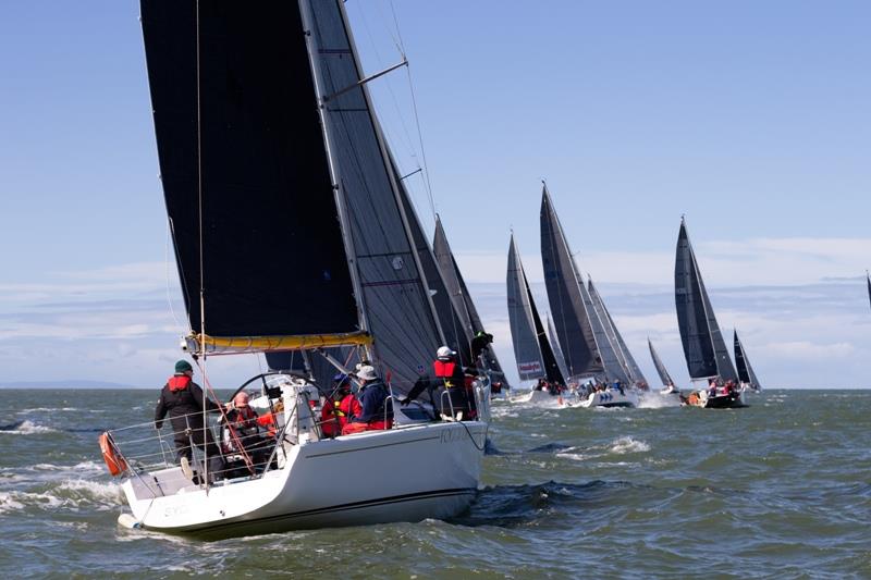 And they're off and racing - Return to Racing Celebration Race photo copyright Dave Hewison taken at Ocean Racing Club of Victoria and featuring the IRC class