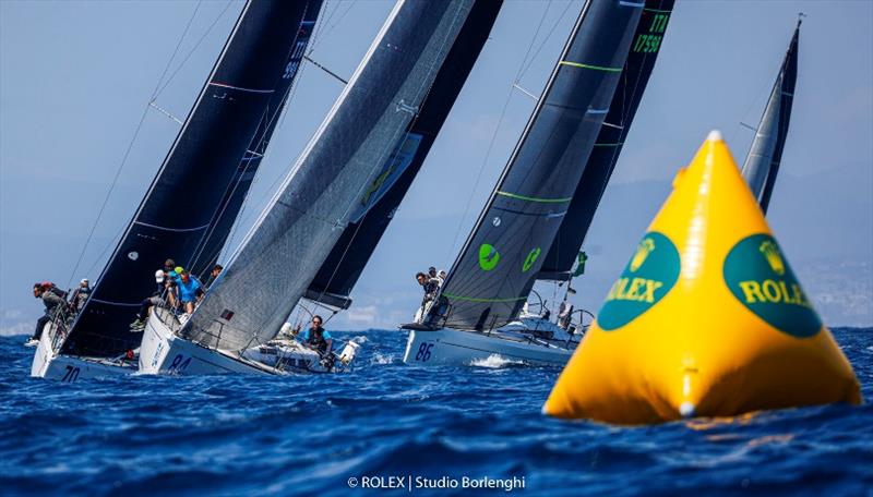 Tre Golfi Sailing Week photo copyright ROLEX / Studio Borlenghi taken at  and featuring the IRC class