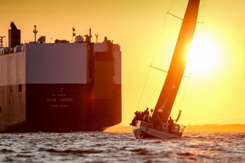 The Lombard 46 Pata Negra was the overall winner on IRC time correction in the 2018 race photo copyright Paul Wyeth / pwpictures.com taken at Royal Ocean Racing Club and featuring the IRC class