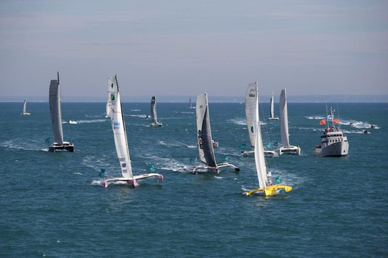 Route du Rhum-Destination Guadeloupe 2018 - photo © Alexis Courcoux