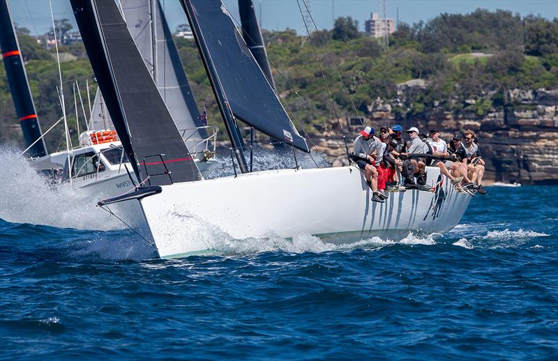 David Doherty's TP 52 Matador photo copyright Bow Caddy Media taken at Cruising Yacht Club of Australia and featuring the IRC class