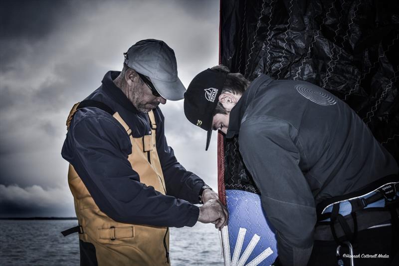  As a Doyle Sails grand prix project rep, Stu Bannatyne played a key role in developing and optimising the sail wardrobe for the Infiniti 46 DSS foiler Maverick, which was an early adopter of Doyle Sails' game-changing Cableless and Structured Luff  - photo © Doyle Sails