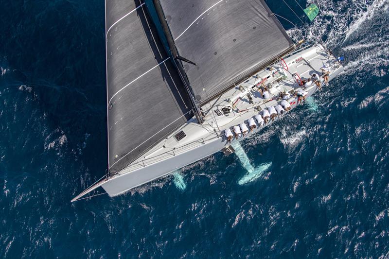 Above: the major refit and DSS foil retrofit of the Reichel/Pugh 60 Wild Joe was another Doyle Sails/Infiniti Yachts collaboration in which Bannatyne played a leading role. photo copyright Gianfranco Forza taken at St. Francis Yacht Club and featuring the IRC class