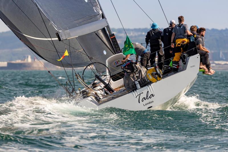 The RORC Transatlantic Race - a big undertaking for Tala which has been set up for long offshore racing in the 3,000nm transatlantic race to Grenada photo copyright Rolex / Carlo Borlenghi taken at Royal Ocean Racing Club and featuring the IRC class