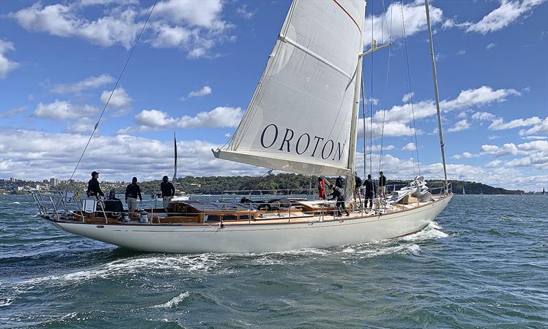 Preparing for the start of the Bird Island Race photo copyright Bow Caddy Media taken at Cruising Yacht Club of Australia and featuring the IRC class