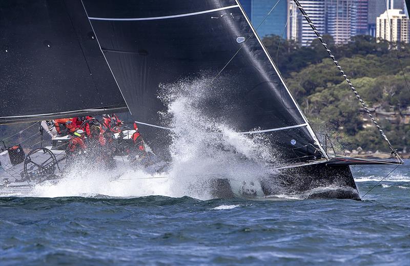 Whisper in waves photo copyright Bow Caddy Media taken at Cruising Yacht Club of Australia and featuring the IRC class