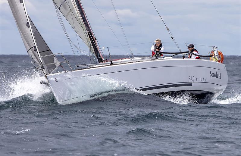 Speedwell heads north photo copyright Bow Caddy Media taken at Cruising Yacht Club of Australia and featuring the IRC class