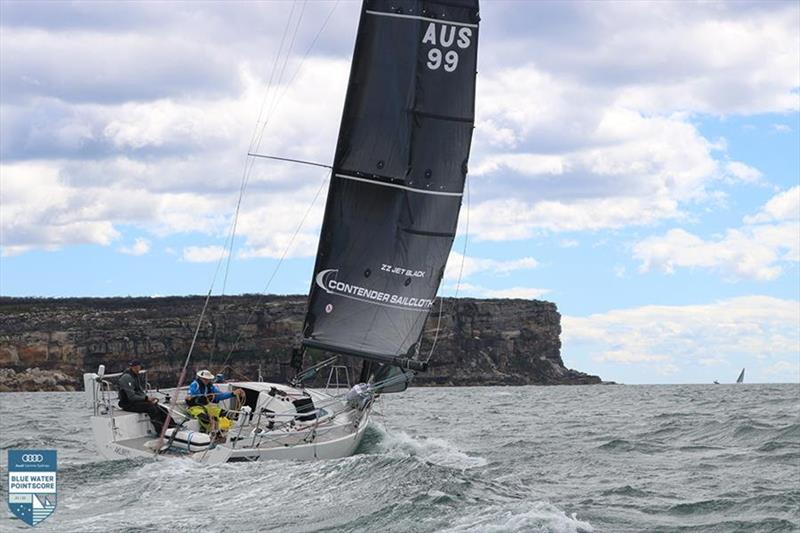 Disko Trooper_Contender Sailcloth has now claimed consecutive overall wins - Bird Island Race photo copyright CYCA / Mitch Grima taken at Cruising Yacht Club of Australia and featuring the IRC class