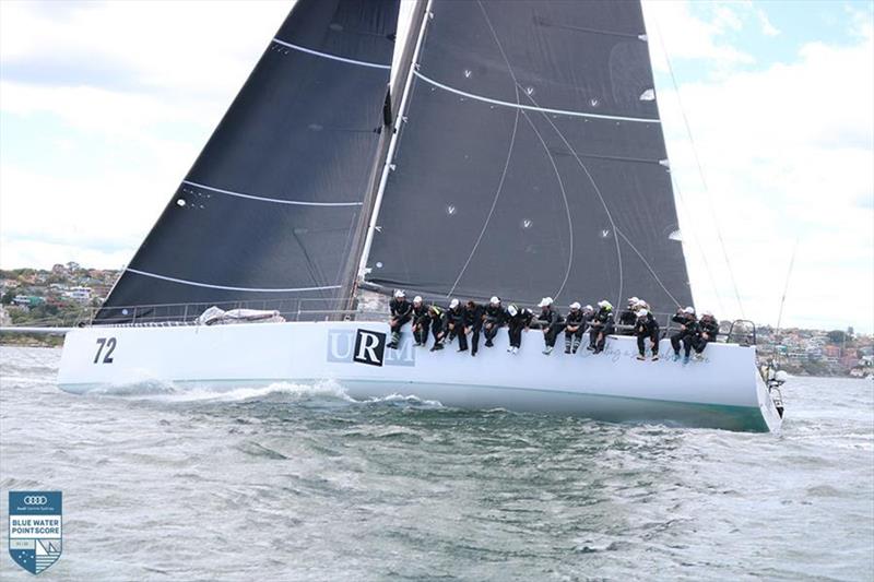 URM set the new race records - Bird Island Race photo copyright CYCA / Mitch Grima taken at Cruising Yacht Club of Australia and featuring the IRC class