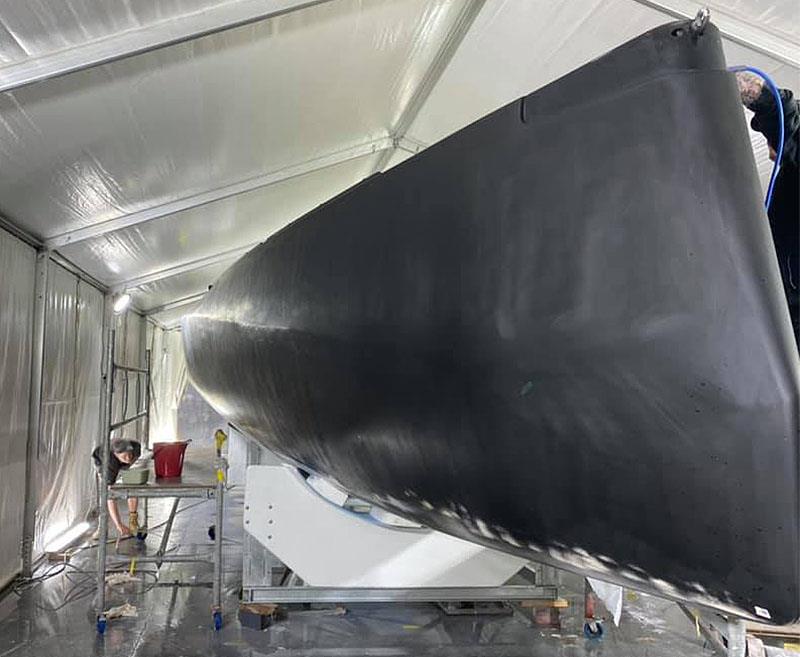 Now in black - SR13 photo copyright Composites Constructions taken at  and featuring the IRC class