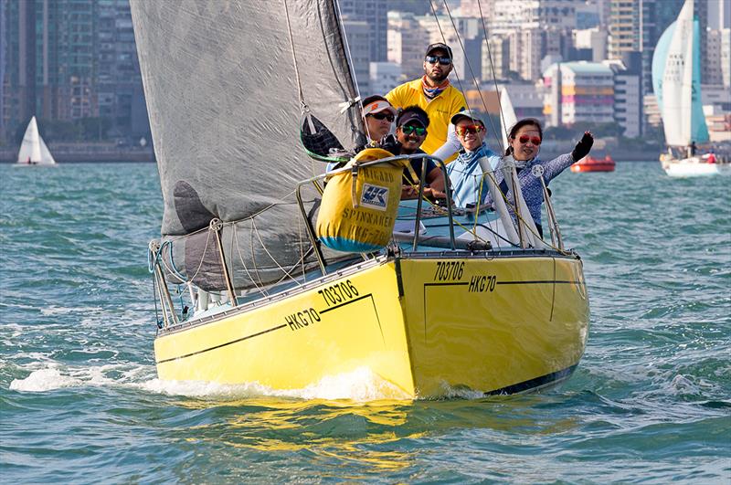 One Global Lipton Trophy 2021 photo copyright RHKYC / Guy Nowell taken at Royal Hong Kong Yacht Club and featuring the IRC class