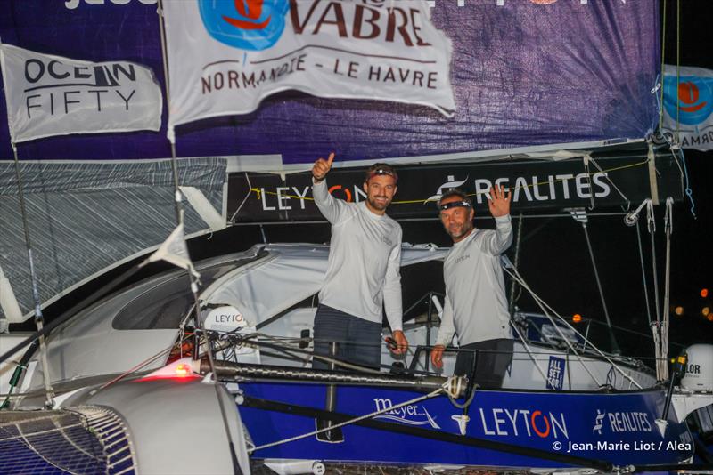 Leyton - Transat Jacques Vabre photo copyright Jean Louis Carli / Alea taken at  and featuring the IRC class