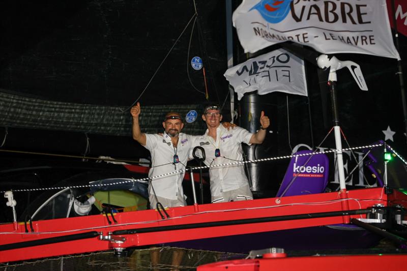 Koesio - Transat Jacques Vabre - photo © TJV