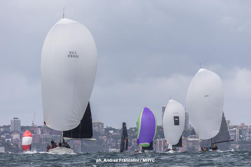 Day 2 of the annual Sydney Short Ocean Racing Championship photo copyright Andrea Francolini taken at Middle Harbour Yacht Club and featuring the IRC class